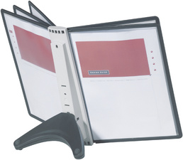 DURABLE Display-System SHERPA soho table 5, Komplett-Set nicht erweiterbar, Sic