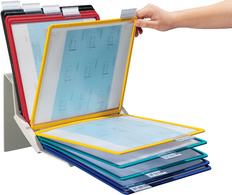 DURABLE Vario Pro 10 - Mehrfarben - Metall - Polypropylen - Tisch/Wand - Landsc