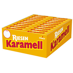 RIESEN® KARAMELL RIESEN Kaubonbons 728,0 g