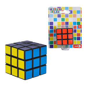 noris Tricky Cube Zauberwürfel Geschicklichkeitsspiel