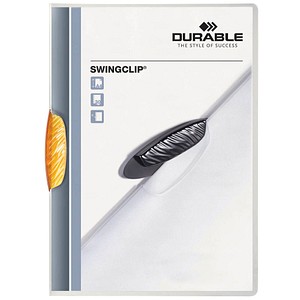 DURABLE Swingclip - Orange - A4 (2260-09)