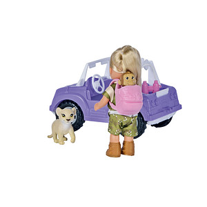 Simba Safari Evi LOVE Puppe