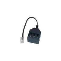 SHIVERPEAKS S-Impuls - Telefonadapter - TAE-NFF (W) - RJ-45 (M) - 20 cm (TC 710