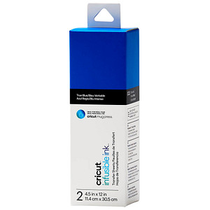 cricut™ Infusible Ink Transferfolien für Schneideplotter Sublimationsfolie 11,4 x 30,5 cm,  2 St.