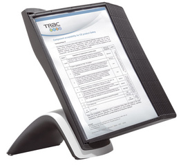 DURABLE Display-System SHERPA STYLE table 10, Komplett-Set Maße: (B)285 x (T)36