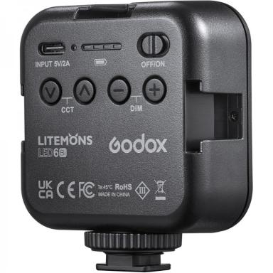 GODOX Litemons LED6Bi Videoleuchte
