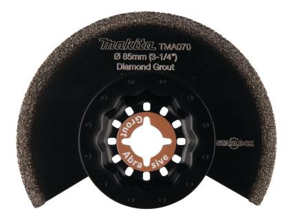Makita TMA070 - Segmentsägeblatt - 85 mm - für Makita DTM51Z (B-65034)