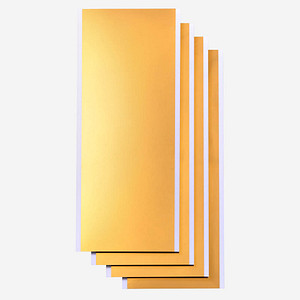 cricut™ Joy Smart Label Vinylfolie permanent gold 14,0 x 33,0 cm,  4 St.
