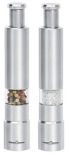 PROFI COOK Pfeffer- & Salzmühle PC-PSM 1160, 2er Set