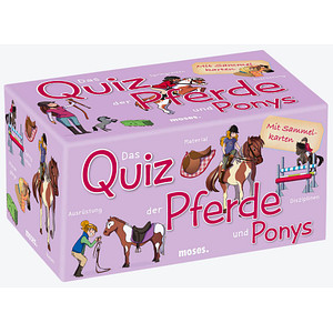 Das Quiz der Pferde und Ponys, Nr: 90207