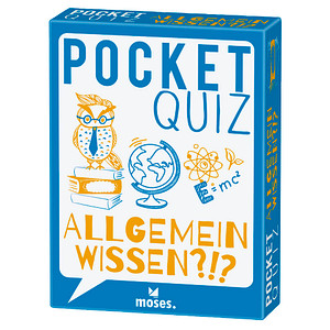 moses Pocket Allgemeinwissen Quiz