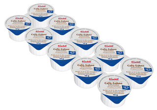 HELLMA Kaffeesahne 10 % Fett, Kleinpackung