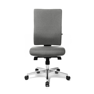 Topstar Bürostuhl Lightstar 20, LS29W0G23 grau, alu Stoff
