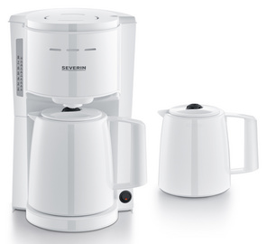 SEVERIN Kaffeemaschine KA 9309, weiß