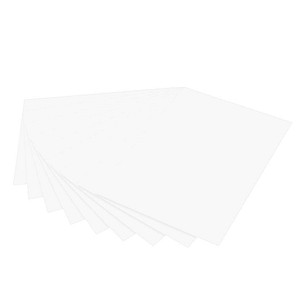 folia Tonpapier, DIN A3, 130 g/qm, weiß