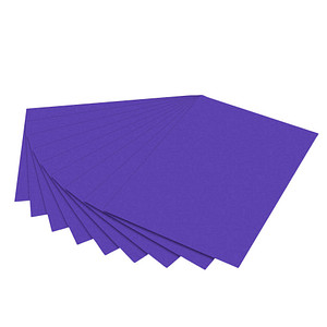 folia Tonpapier, DIN A3, 130 g/qm, dunkelviolett