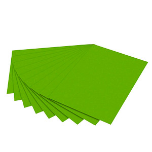 folia Tonpapier, DIN A3, 130 g/qm, grasgrün