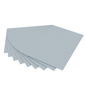 folia Tonpapier, DIN A3, 130 g/qm, silber