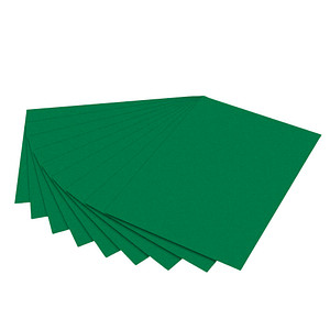 folia Tonpapier, DIN A3, 130 g/qm, tannengrün