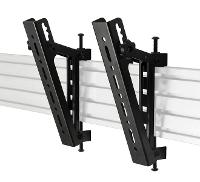 B-TECH SystemX VESA Strippen BT8390-VESA200T (2´er Pack)