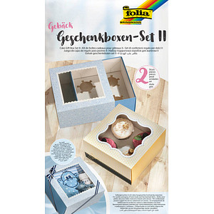 folia Set II Geschenkboxen-Set