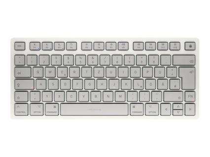CHERRY KW 7100 MINI BT FOR MAC Wireless DE-Layout white