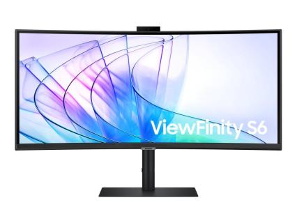 SAMSUNG ViewFinity S6 S34C652VAU Curved Monitor 86cm (34")