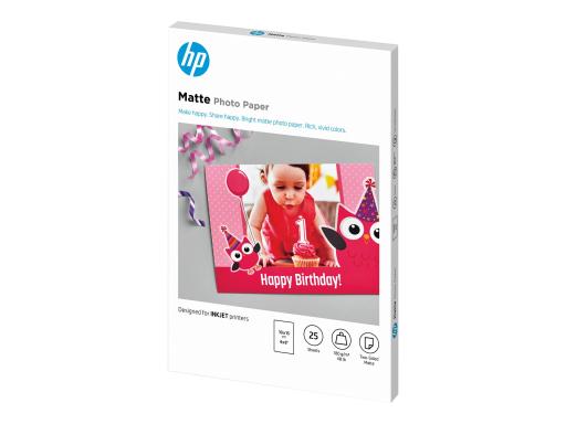 HP Matte FSC Photo Paper 4x6 25 sheets