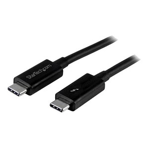 StarTech.com USB C Kabel TBLT3MM2M 2,0 m schwarz