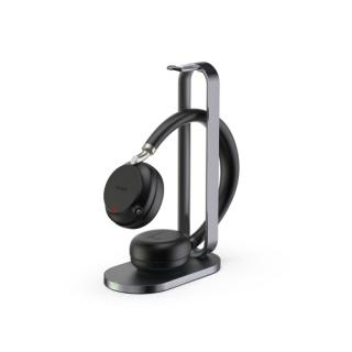 YEALINK BH72 with Charging Stand Teams Black USB-C