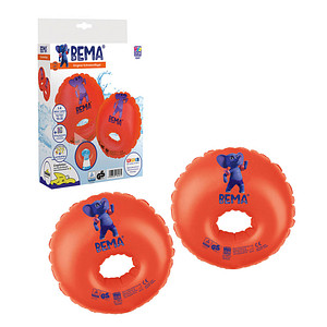 BEMA® Schwimmflügel Duo Protect orange