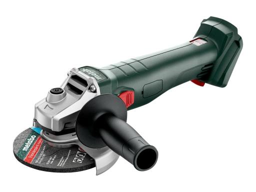 Metabo W 18 L 9-125 QUICK - Winkelschleifer - schnurlos - 125 mm - ohne Batteri