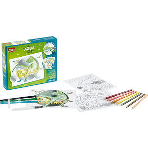 Maped Creativ Aquarell-Set AQUA ART "DINOSAURIER