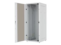 TRITON 19" Netzwerkschrank RMA, 22 HE, 600 x 800 mm, lichtgrau RAL 7035