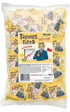 HELLMA Fruchtgummi Tagungstiger, im Polybeutel