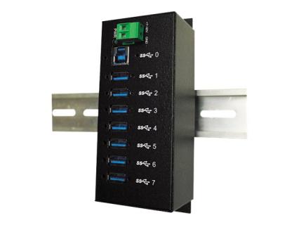 EXSYS Intern HUB USB3.0 7 Ports SP EX-1187HMVS