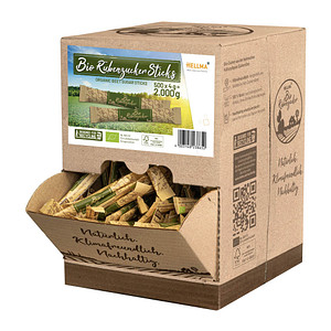 HELLMA Bio-Zucker 500 x 4 g