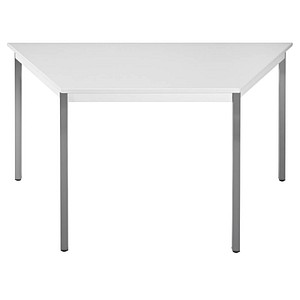 SODEMATUB Beistelltisch 126TGG, trapezförmig, grau/grau