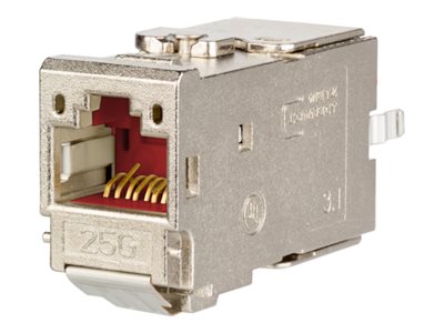 METZ CONNECT 130B11-25-E RJ45-Einbaumodul E-Dat, Modul-Steckgesicht