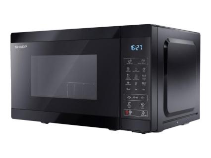 SHARP YC-MG02E-B Microwave with grill Black