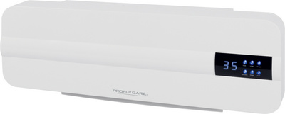 PROFI CARE Wand-Keramik-Heizlüfter PC-HL 3116, weiß