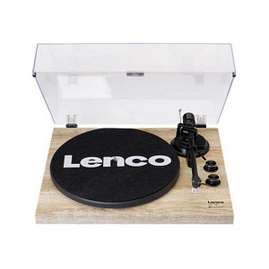 Lenco LBT-188 Plattenspieler braun