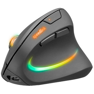 speedlink PIAVO PRO Maus kabellos schwarz