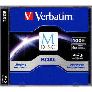 Verbatim Blu-ray BD-R 100 GB bedruckbar