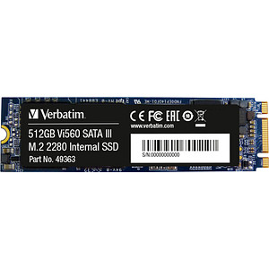 Verbatim Vi560 512 GB interne SSD-Festplatte