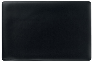 DURABLE Schreibunterlage, 650 x 520 mm, schwarz rutschfest, elastisch, zeitlose