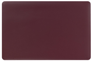 DURABLE Schreibunterlage, 650 x 520 mm, rot rutschfest, elastisch, zeitloses De