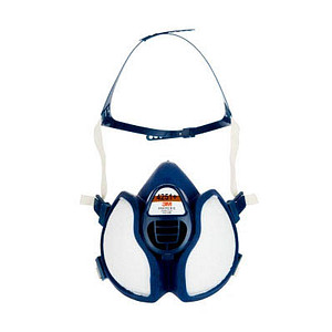 3M Atemschutzmaske FFA1 P2 RD DIN EN 405:2001, A1:2009