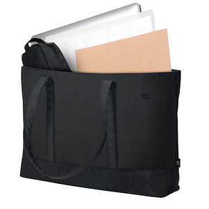 DICOTA Laptoptasche Bag Eco MOTION Kunstfaser schwarz D31977-RPET bis