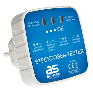 Steckdosentester